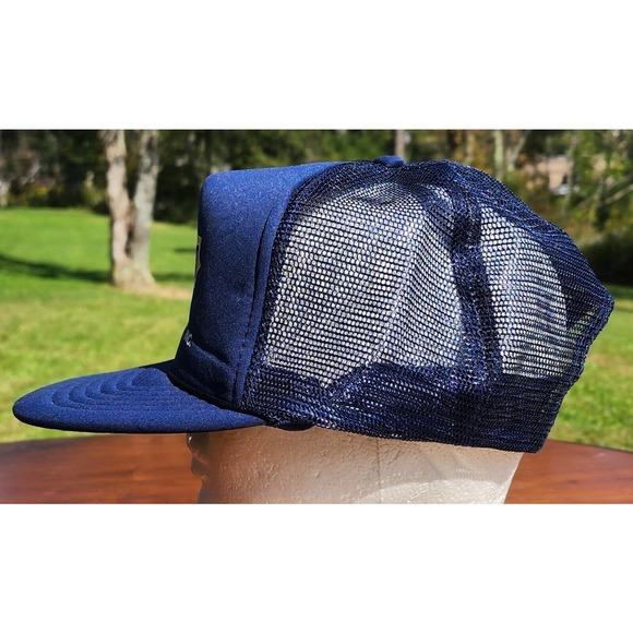 City Surburban Oil Co. Sunoco Trucker Hat Mesh Back Snapback Adjustable Rope - Picture 4 of 6